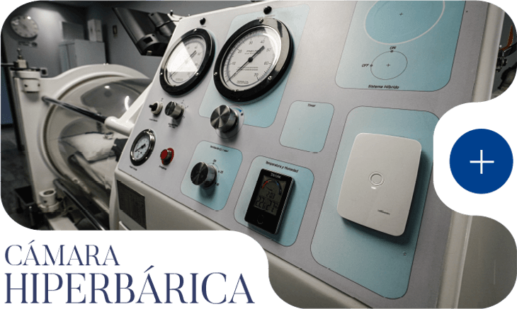 CÁMARA HIPERBÁRICA