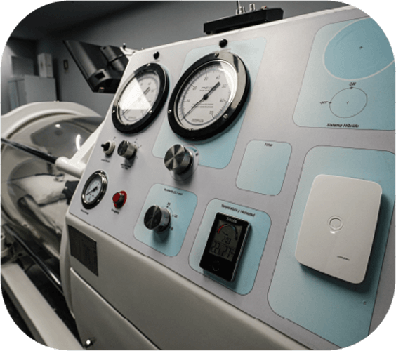 CÁMARA HIPERBÁRICA